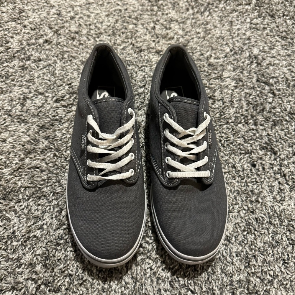 Gray Vans, women’s 8